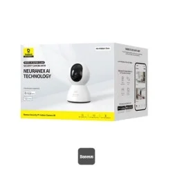 Baseus Security P1 Indoor Camera 3K White